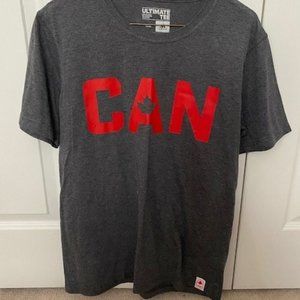 Adidas T-shirt - Canada Olympic wear (Men M)